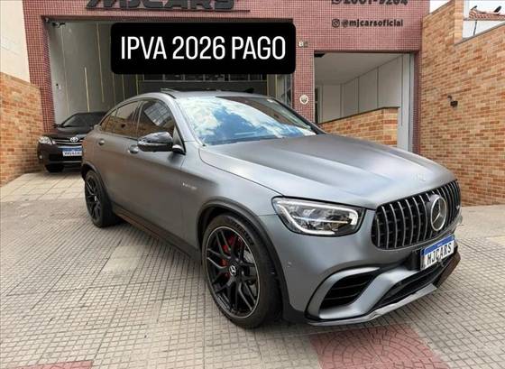 MERCEDES-BENZ GLC 63 AMG 4.0 V8 TURBO GASOLINA COUPÉ S 4MATIC+ SPEEDSHIFT